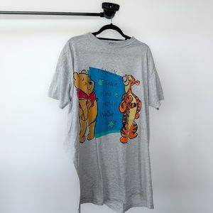 VINTAGE WINNIE THE POOH x TIGGER T-SHIRT